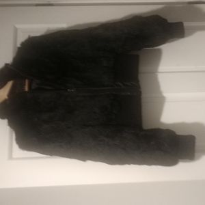 Guess fur jacket